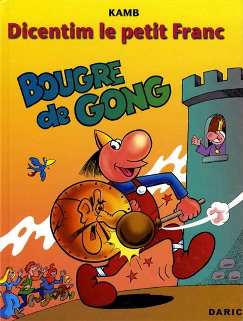 Couverture de l'album Bougre de gong