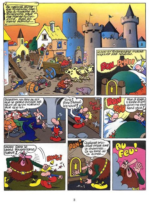 Aperçu de l'album Dicentim le petit franc - Bougre de gong