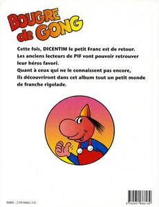 Aperçu 2 de l'album Dicentim le petit franc - Bougre de gong