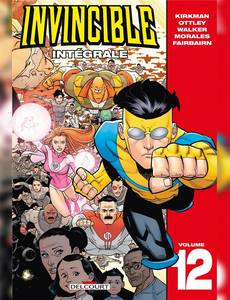 Couverture du premier album de la série Invincible