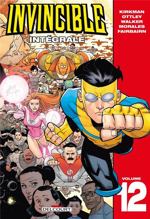 Couverture de l'album Invincible
