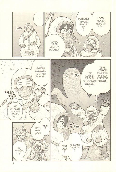 Aperçu de l'album Kaina of the Great Snow Sea tome 3