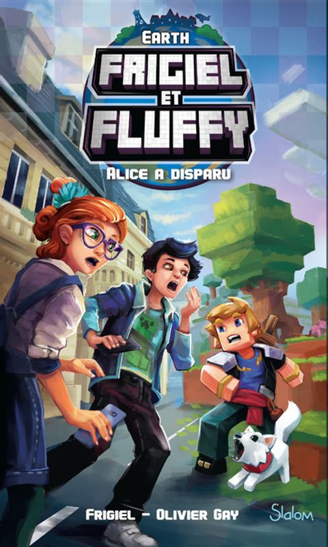 Couverture de l'album Frigiel et fluffy Alice a disparue