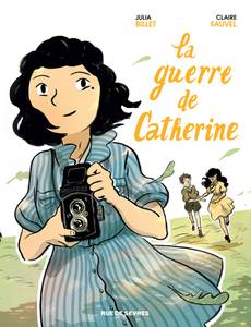 Couverture de l'album La guerre de Catherine 