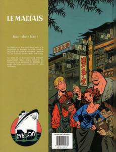 Aperçu 2 de l'album Le Maltais tome 3 - Mao! Mao! Mao!