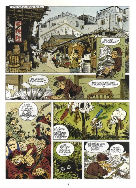 Aperçu de l'album Le Maltais tome 3 - Mao! Mao! Mao!