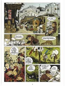 Aperçu 3 de l'album Le Maltais tome 3 - Mao! Mao! Mao!