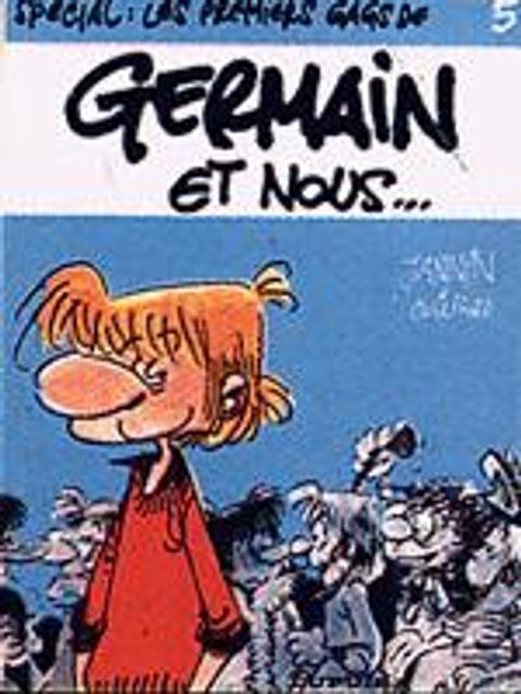 Couverture de l'album Germain et nous