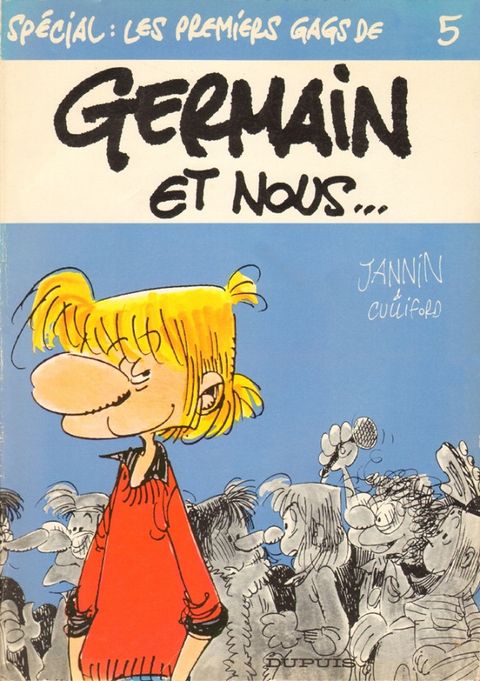 Couverture de l'album Germain et nous