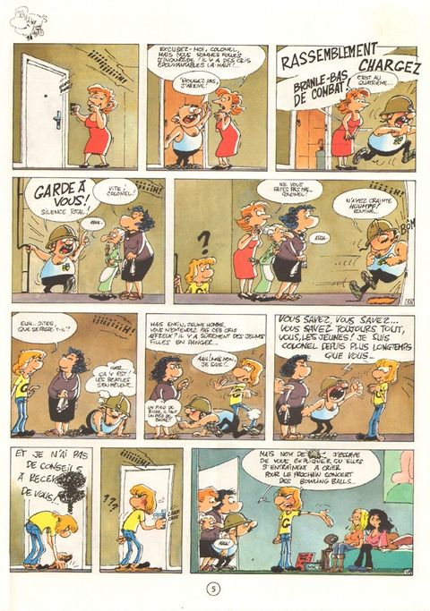 Aperçu de l'album Germain et Nous... tome 5 - Germain et nous
