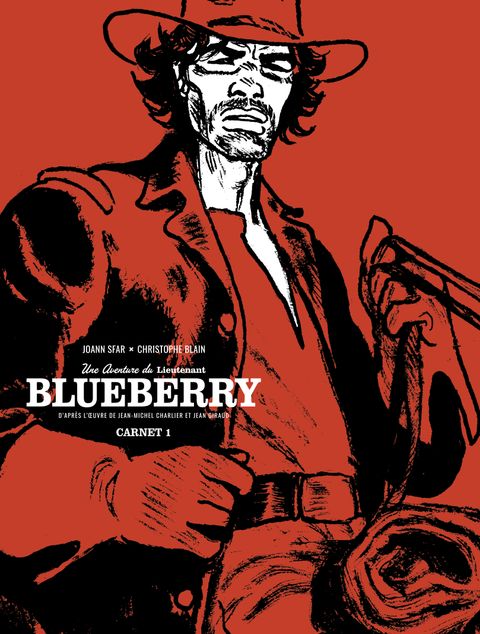 Couverture de l'album Les carnets de Blueberry