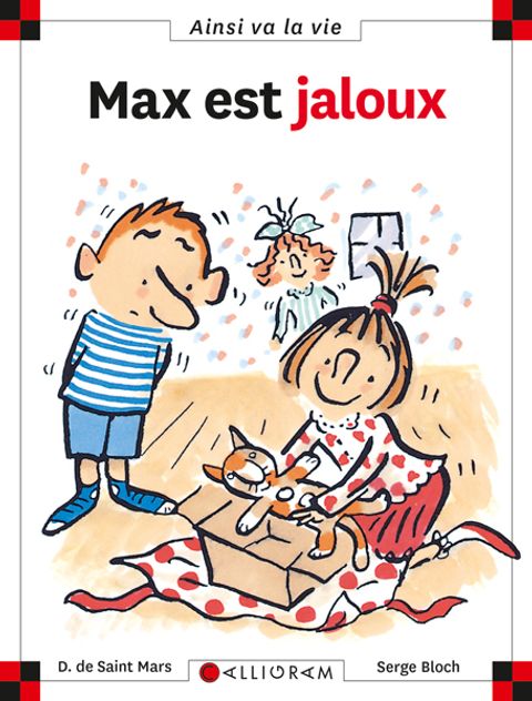 Couverture de l'album Max est jaloux