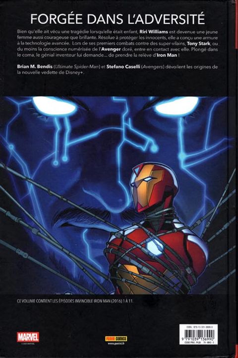 Aperçu de l'album Invincible Iron Man - Iron Heart - Ironheart