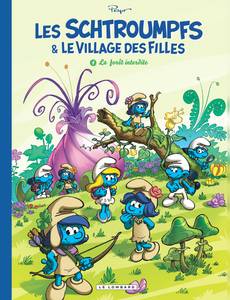 Couverture de la série Les Schtroumpfs et le Village des Filles