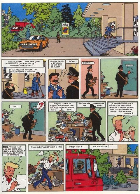 Aperçu de l'album Barelli tome 7 - Le Seigneur de Gonobutz
