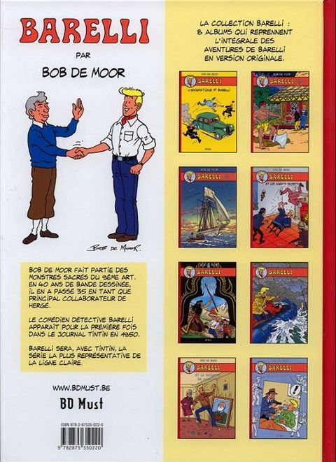 Aperçu de l'album Barelli tome 7 - Le Seigneur de Gonobutz