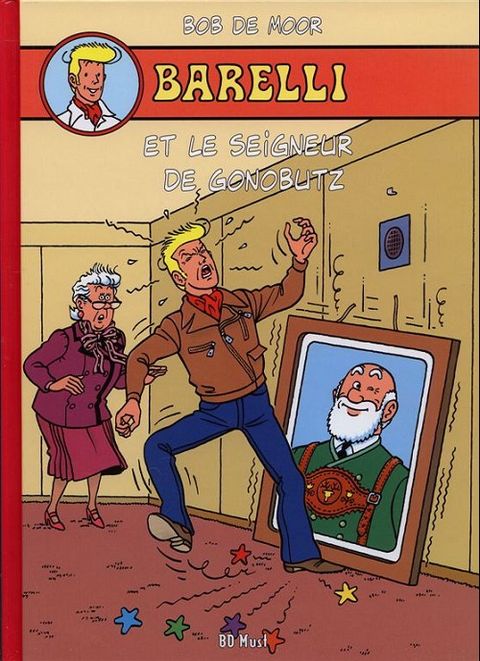 Couverture de l'album Le Seigneur de Gonobutz