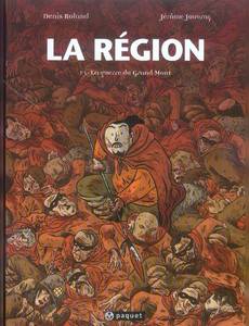 Aperçu 1 de l'album La Région tome 3 - La Guerre du Grand Mont