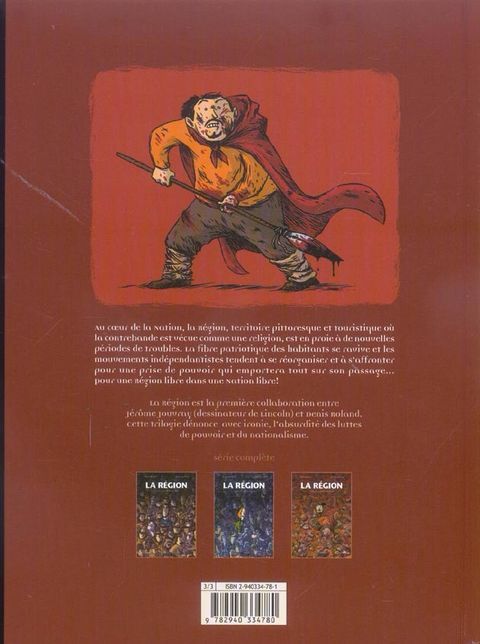 Aperçu de l'album La Région tome 3 - La Guerre du Grand Mont