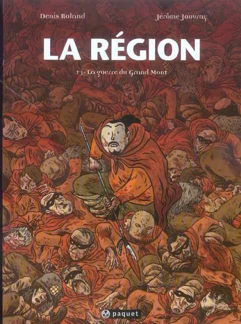 Couverture de l'album La Guerre du Grand Mont