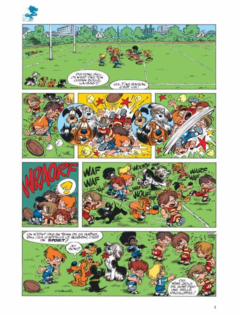 Aperçu de l'album Boule & Bill tome 36 - Flair de cocker
