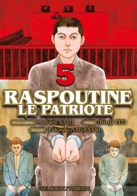 Couverture de l'album Raspoutine le Patriote