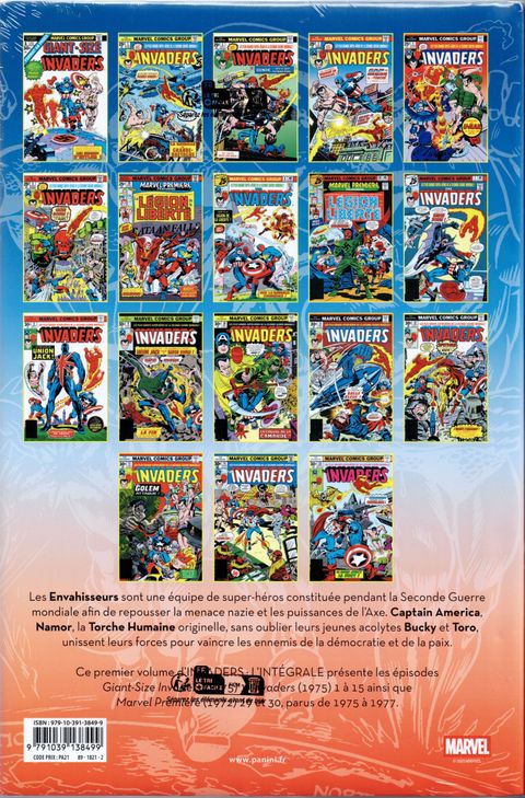 Aperçu de l'album Invaders : L'intégrale tome 1 - 1975-1977