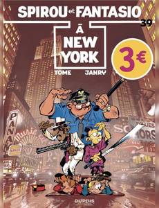 Couverture de l'album Spirou et Fantasio à New York