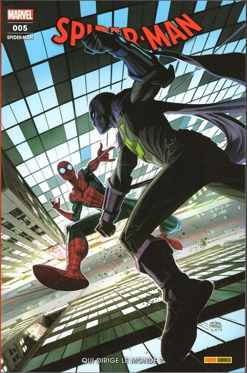 Couverture de l'album Spider-Man (2020)