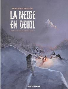 Couverture de l'album La Neige en deuil