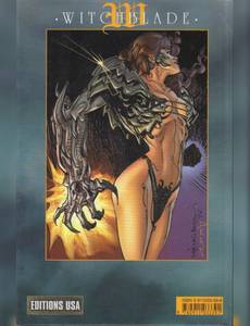 Aperçu 2 de l'album Witchblade tome 1