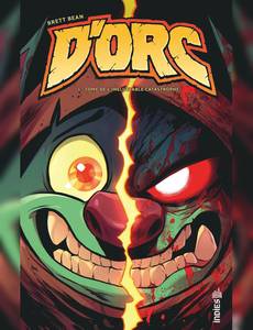 Couverture de la série D'Orc