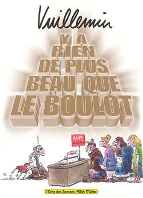 Couverture de l'album Y a rien de plus beau que le boulot