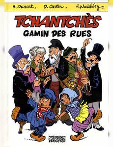 Couverture de la série Tchantchès