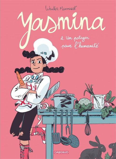 Couverture de l'album Un potager pour l'humanité