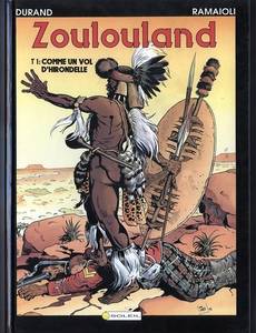 Couverture de la série Zoulouland