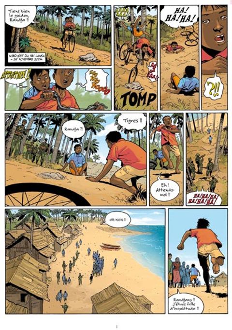 Aperçu de l'album Watch tome 1 - Mission 1, Episode 1 - Bombes Humaines