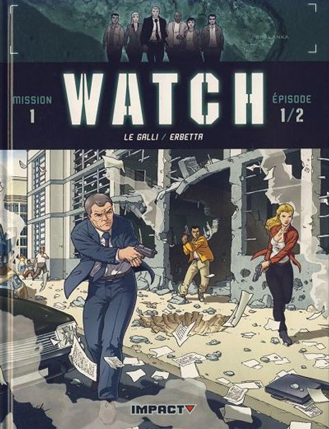 Couverture de la série Watch