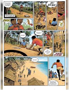 Aperçu 3 de l'album Watch tome 1 - Mission 1, Episode 1 - Bombes Humaines