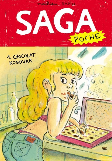 Couverture de l'album Chocolat Kosovar