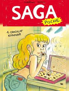 Couverture de la série Saga Poche