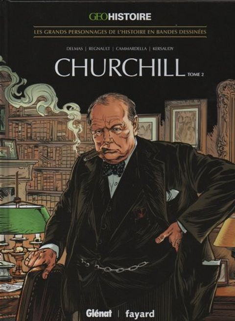 Couverture de l'album Churchill tome 2