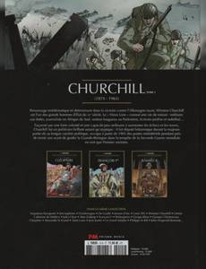 Aperçu 2 de l'album Les grands personnages de l’histoire en bandes dessinées tome 14 - Churchill tome 2