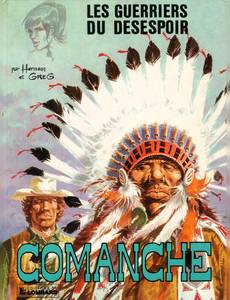 Couverture de l'album Les Guerriers du Désespoir