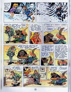 Aperçu 3 de l'album Pierre Tombal tome 20 - Morts de Rire