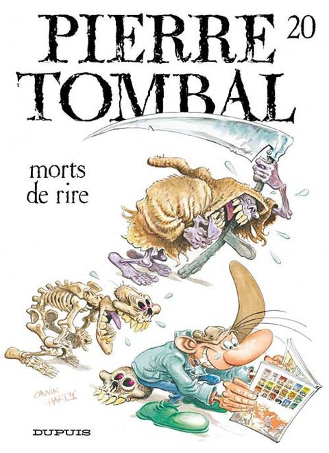 Couverture de l'album Morts de Rire