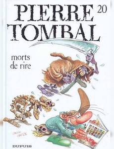 Aperçu 1 de l'album Pierre Tombal tome 20 - Morts de Rire
