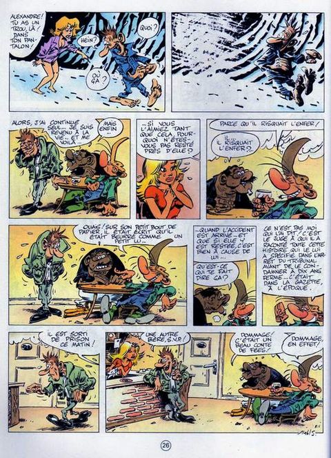 Aperçu de l'album Pierre Tombal tome 20 - Morts de Rire
