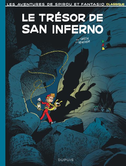 Couverture de l'album Le trésor de San Inferno