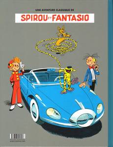Aperçu 2 de l'album Spirou et Fantasio Classique tome 2 - Le trésor de San Inferno